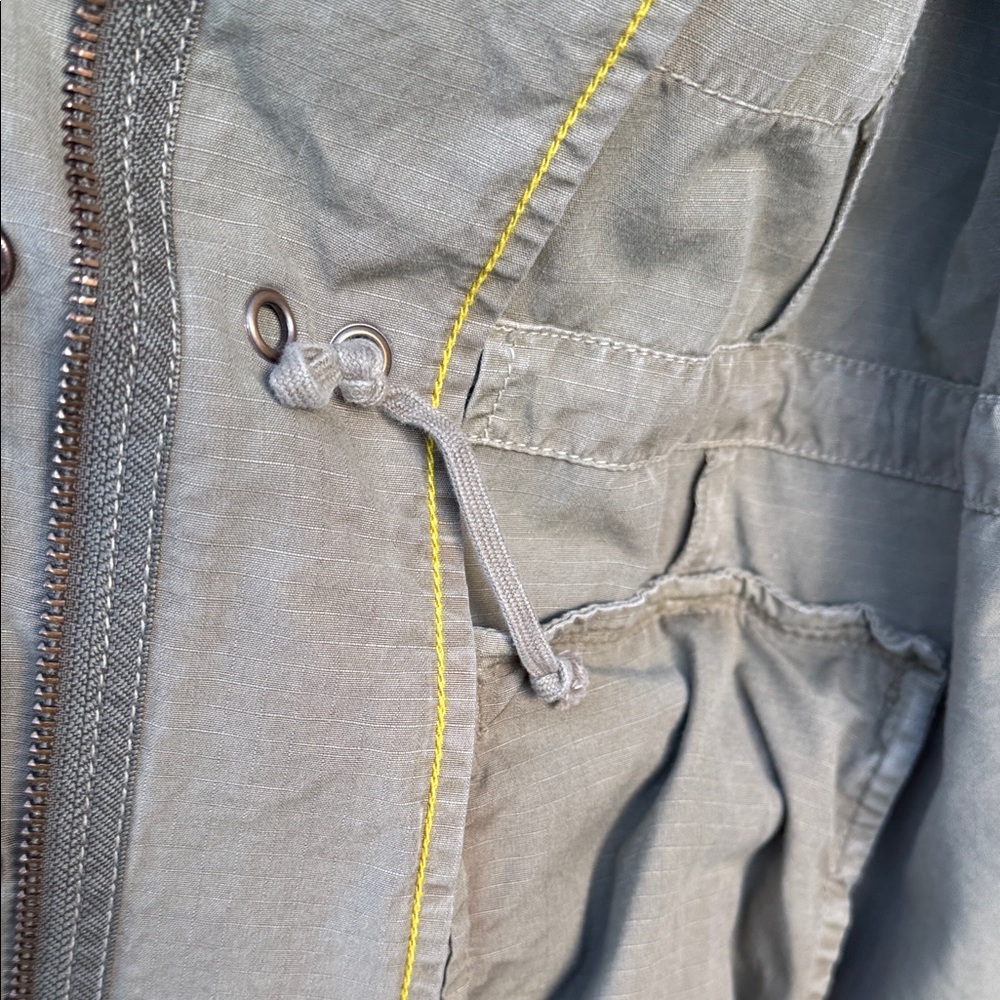 JCrew Green Military Style Jacket - Picture 5 of 6